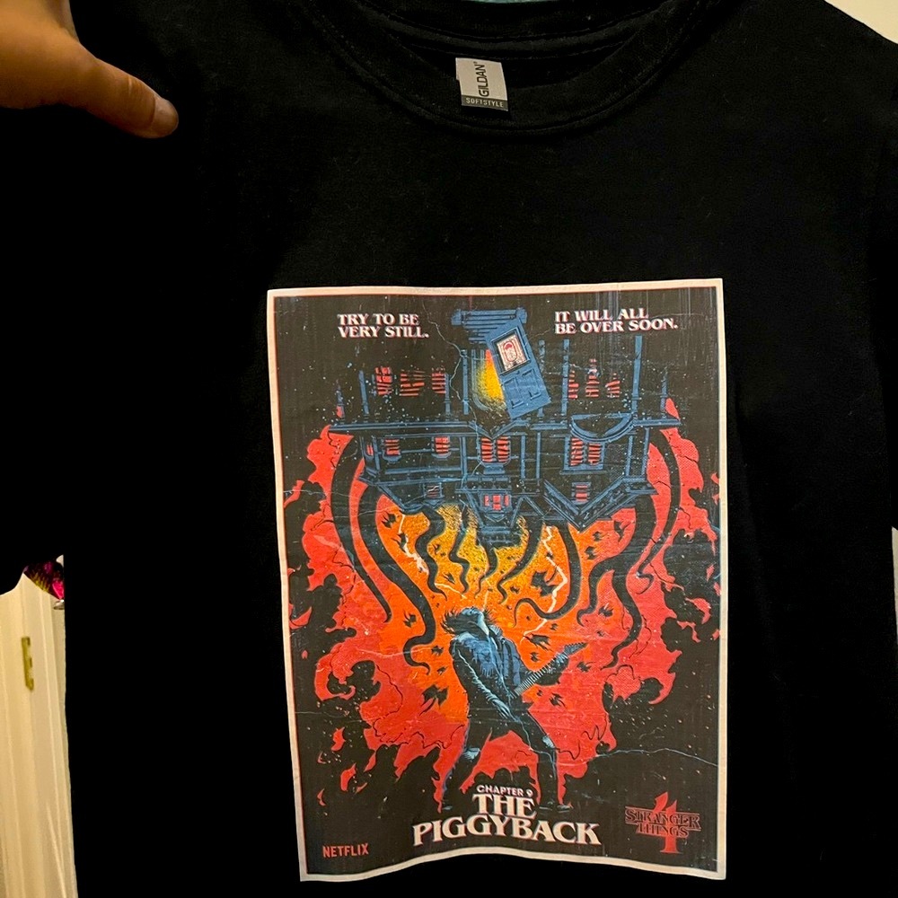 Stranger Things Eddie Tee - image 2